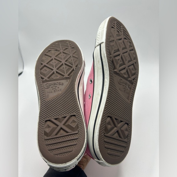 Pink Converse All Star High Top Shoes Women Size 6 - Picture 7 of 7